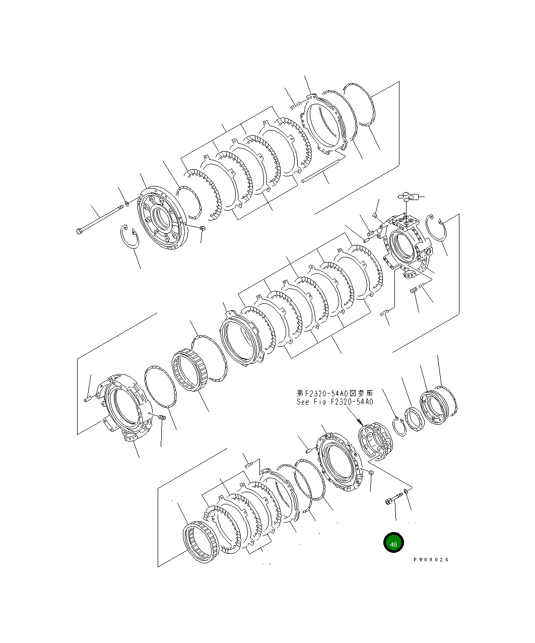 Болт 01252-41060 Komatsu