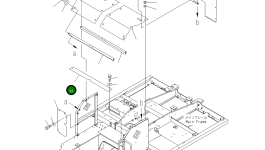 Крышка 8229-54-2520 Komatsu