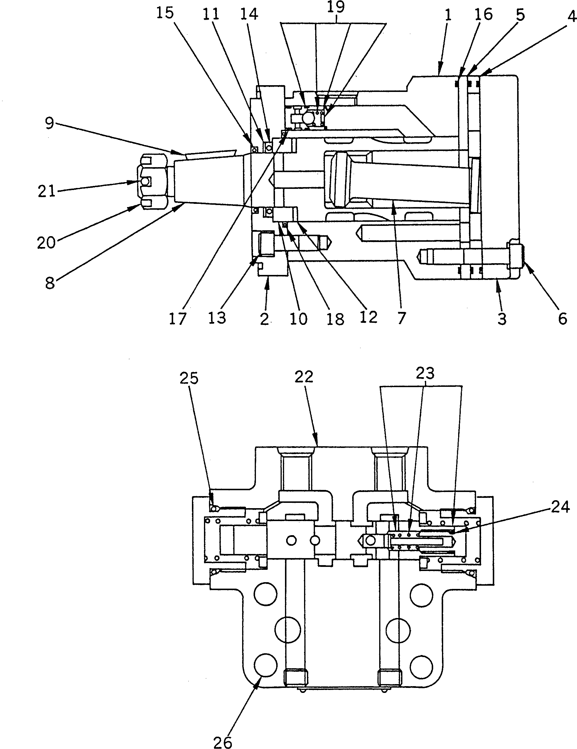 Кольцо уплотнительное (O-Ring) 21A-60-14220  Komatsu