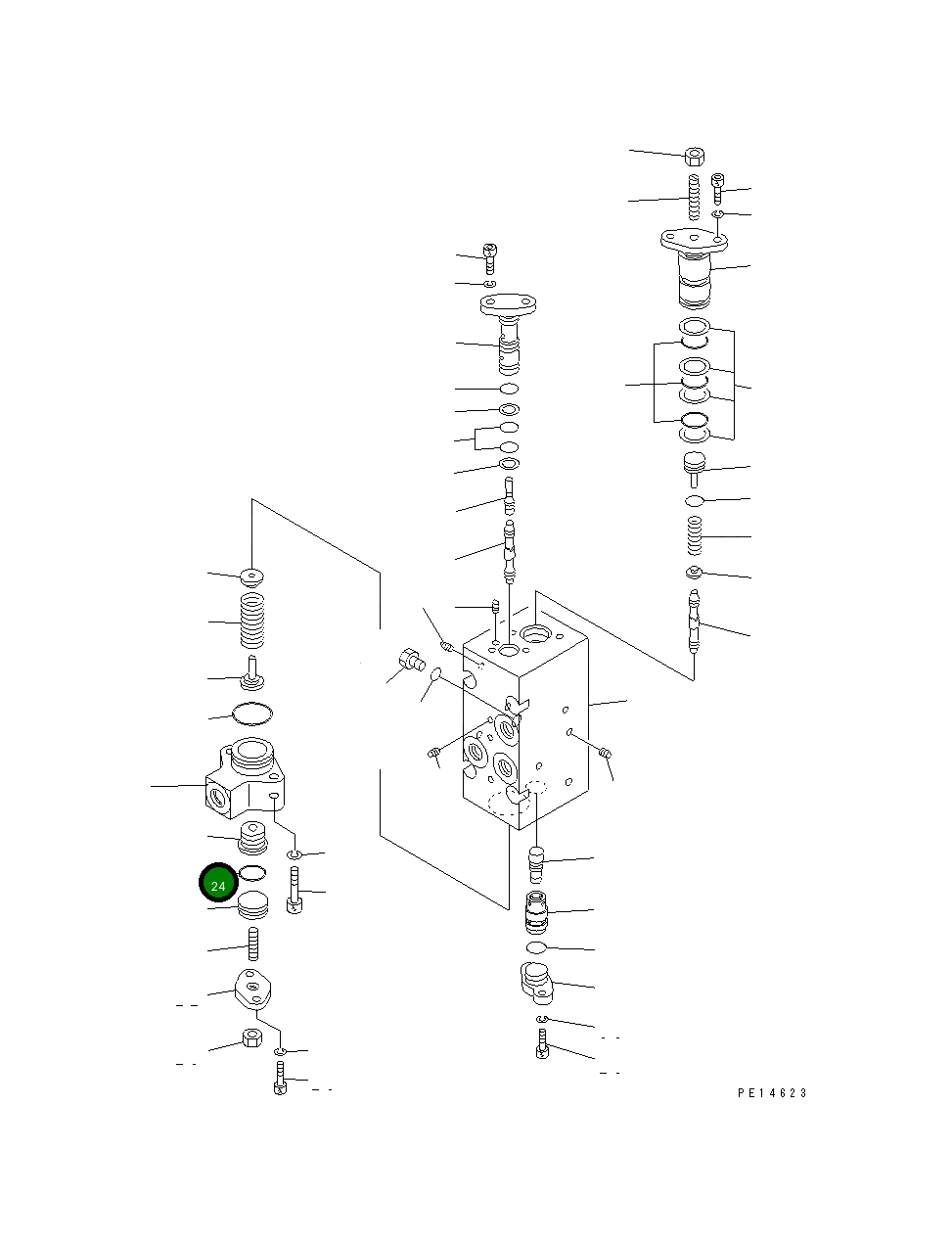 Кольцо уплотнительное (O-Ring) 07000-02021  Komatsu