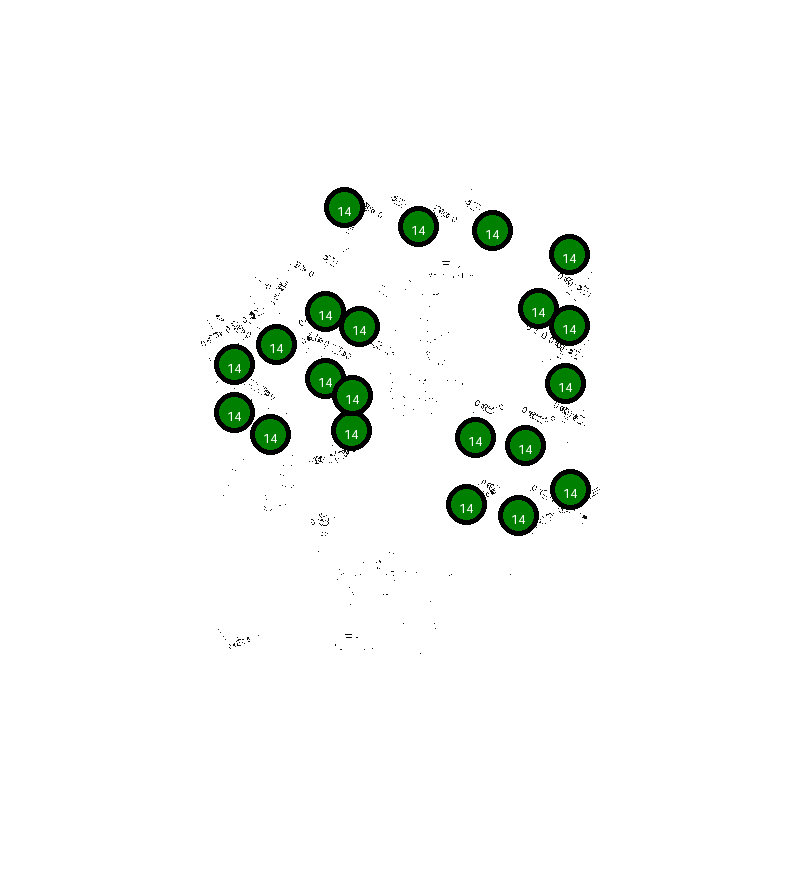 Кольцо уплотнительное (O-Ring) 22B-62-17450 Komatsu