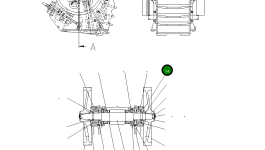 Крышка 8230-70-5370 Komatsu