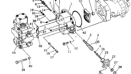 Крышка 706-86-51060  Komatsu