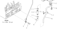 Прокладка KT1C020-9665-0 Komatsu