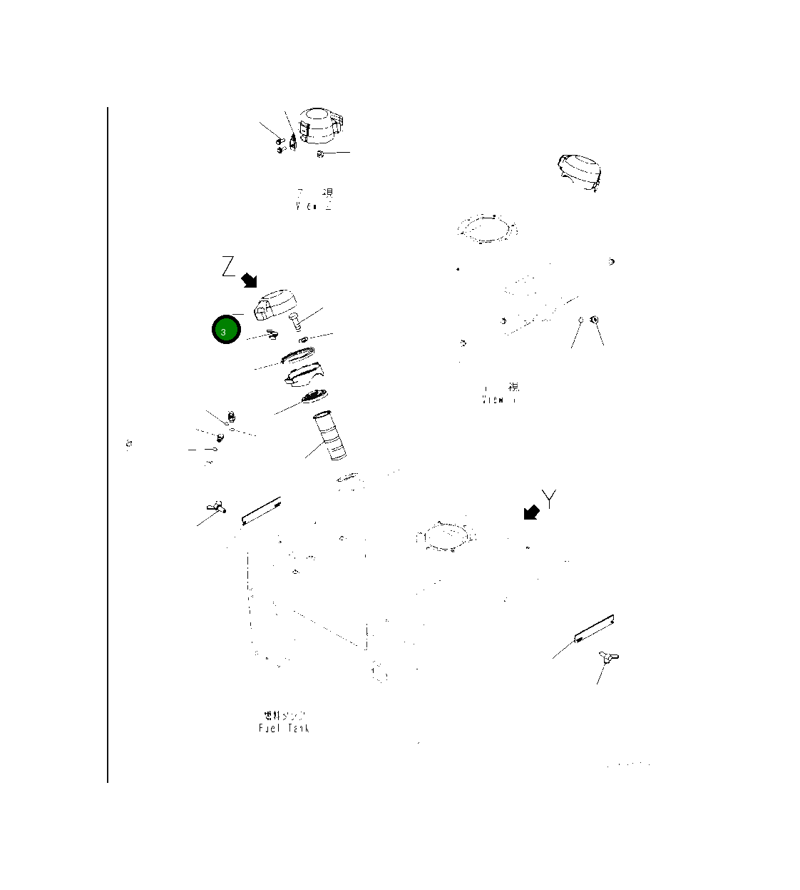 Крышка 421-04-31162 Komatsu