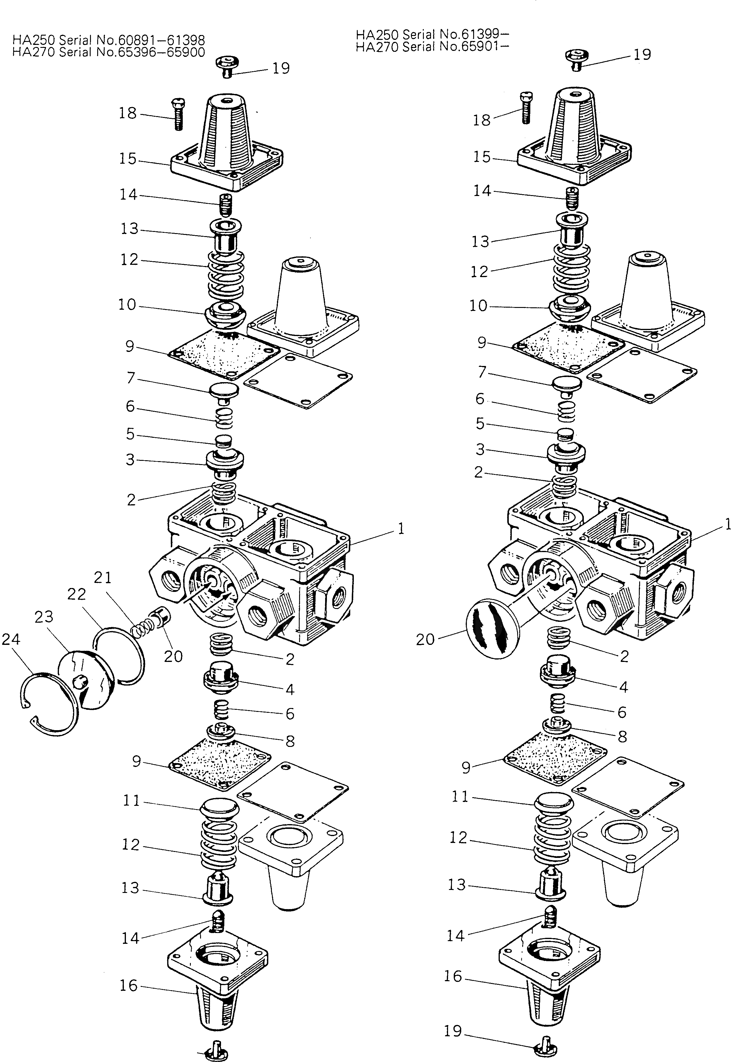 Болт BW054448  Komatsu