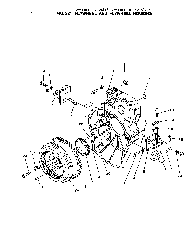 Болт 6680-31-1340  Komatsu