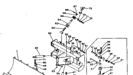 Гайка 380-H514-000 Komatsu