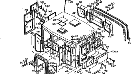 Замок 175-822-9280 Komatsu