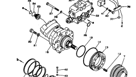 Кольцо 706-73-91120 Komatsu