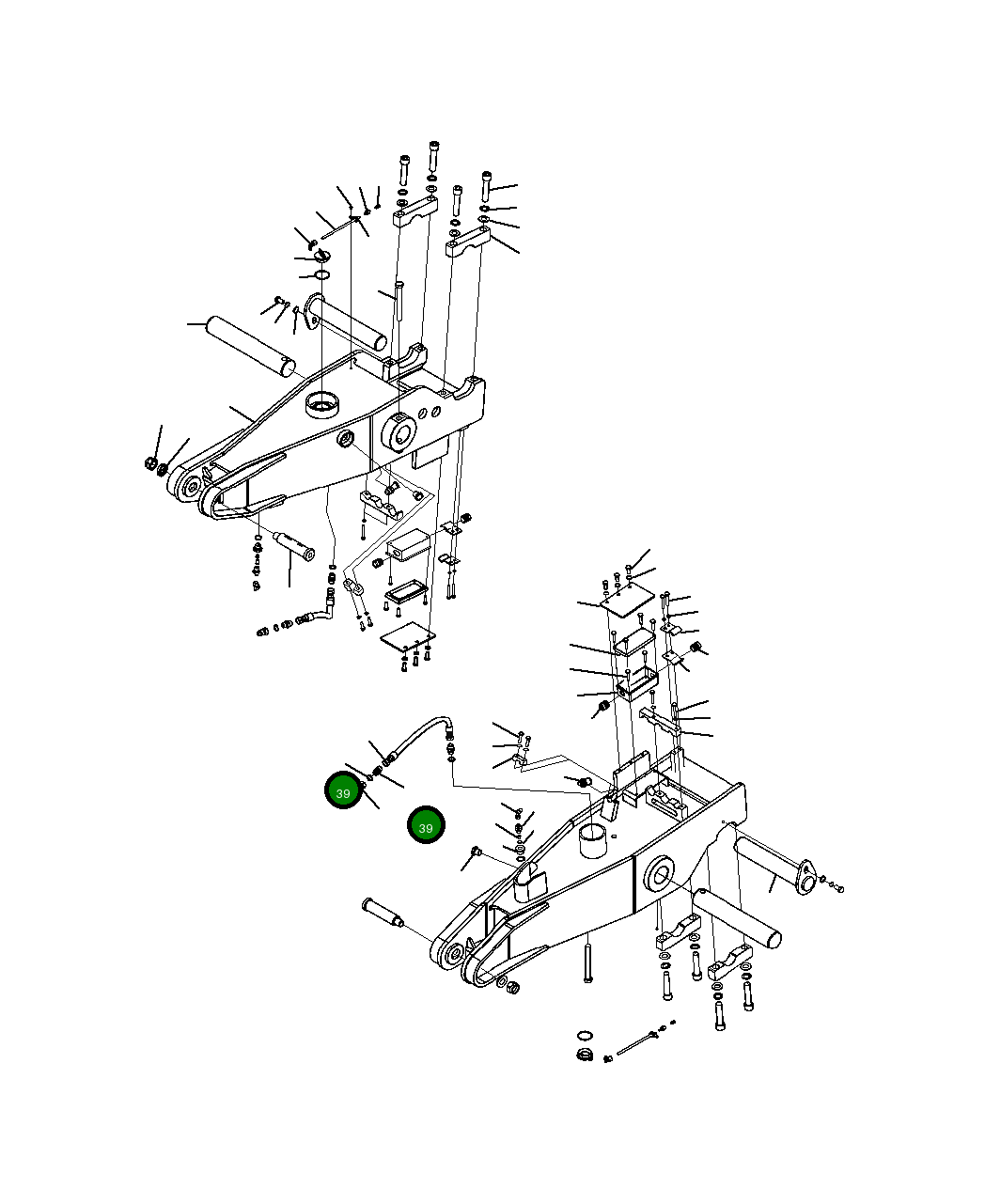 Кольцо FZ943908 Komatsu
