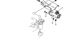 Крышка 2691-7-11940 Komatsu