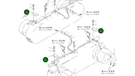 Крышка 23F-44-11480 Komatsu