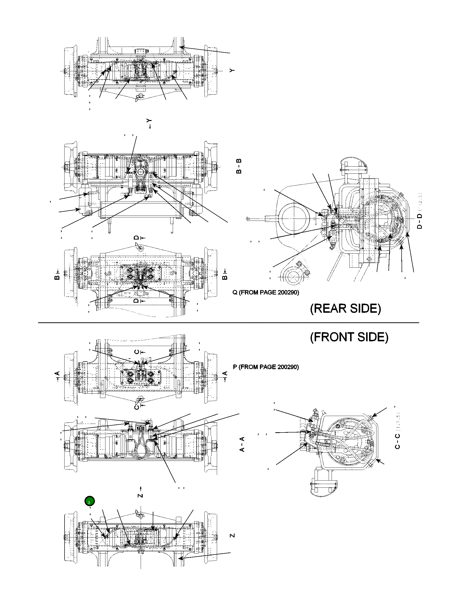Кольцо уплотнительное (O-Ring) 22B-914-4210  Komatsu