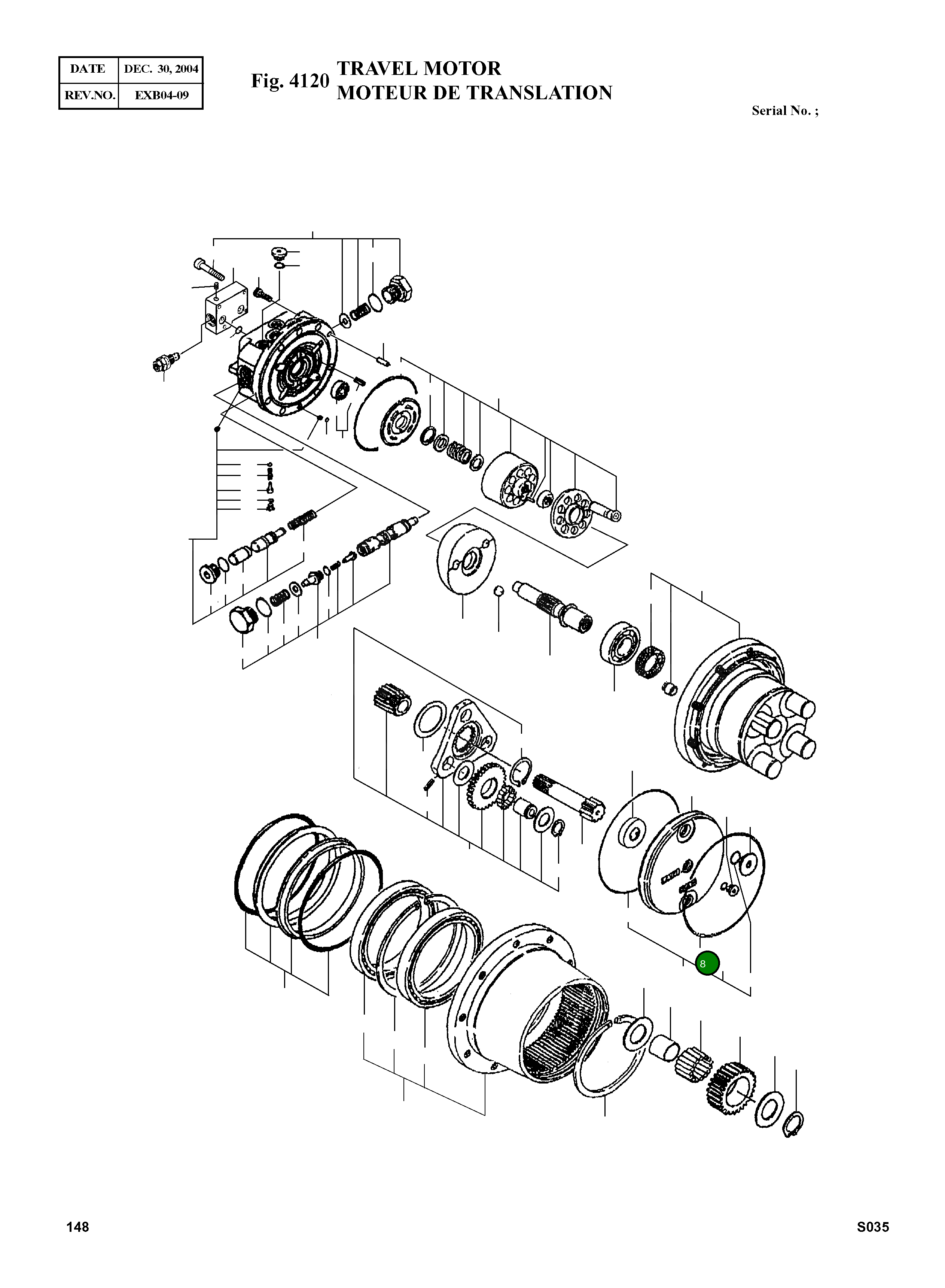 Кольцо уплотнительное (O-Ring) FRP-1288-13 Komatsu