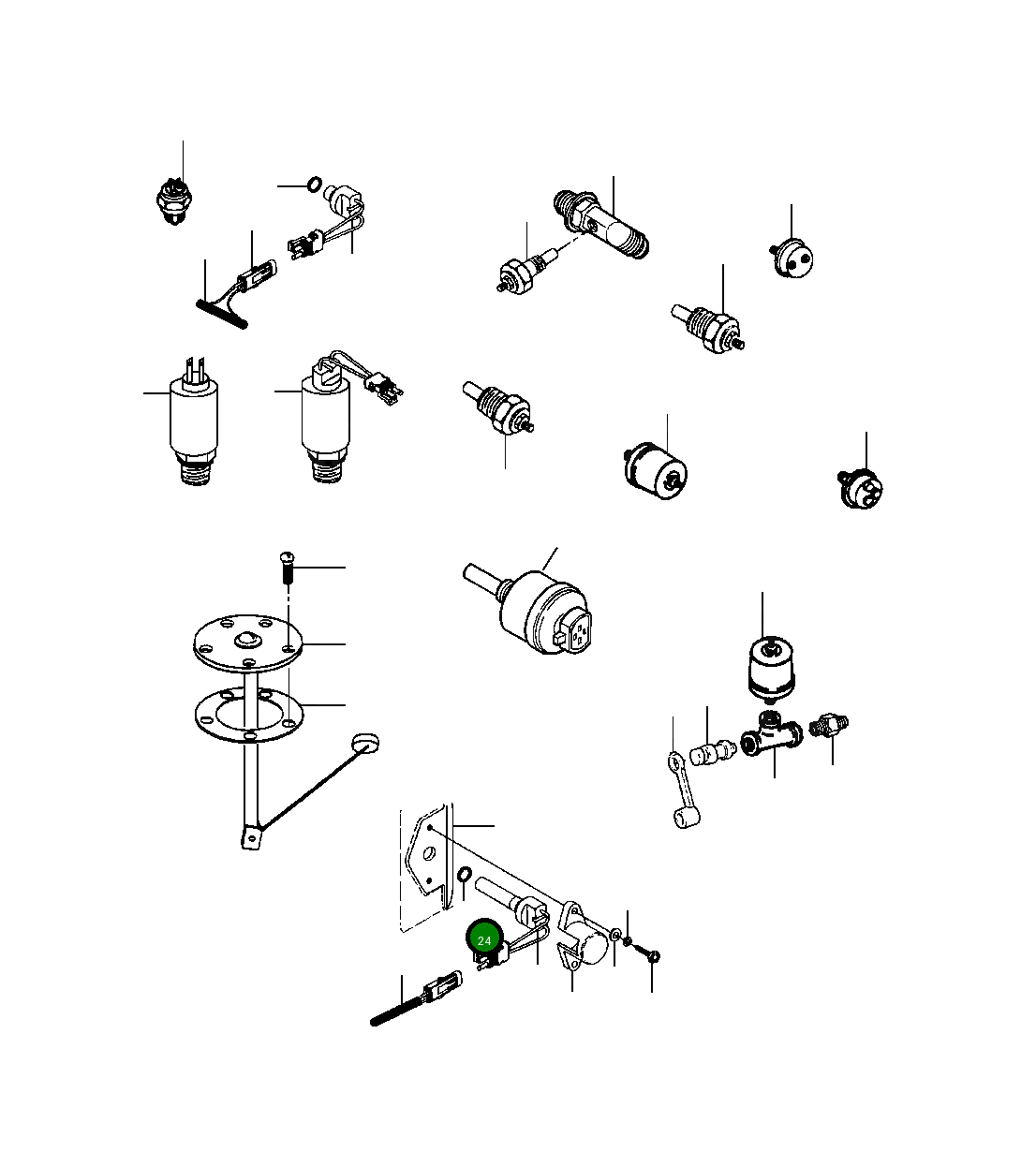 Кольцо уплотнительное (O-Ring) 20 900  Komatsu