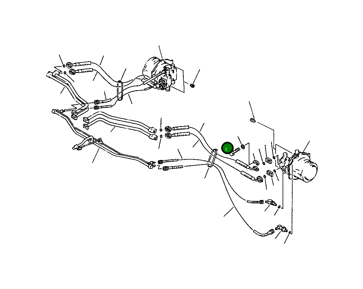Болт 07372-21255 Komatsu