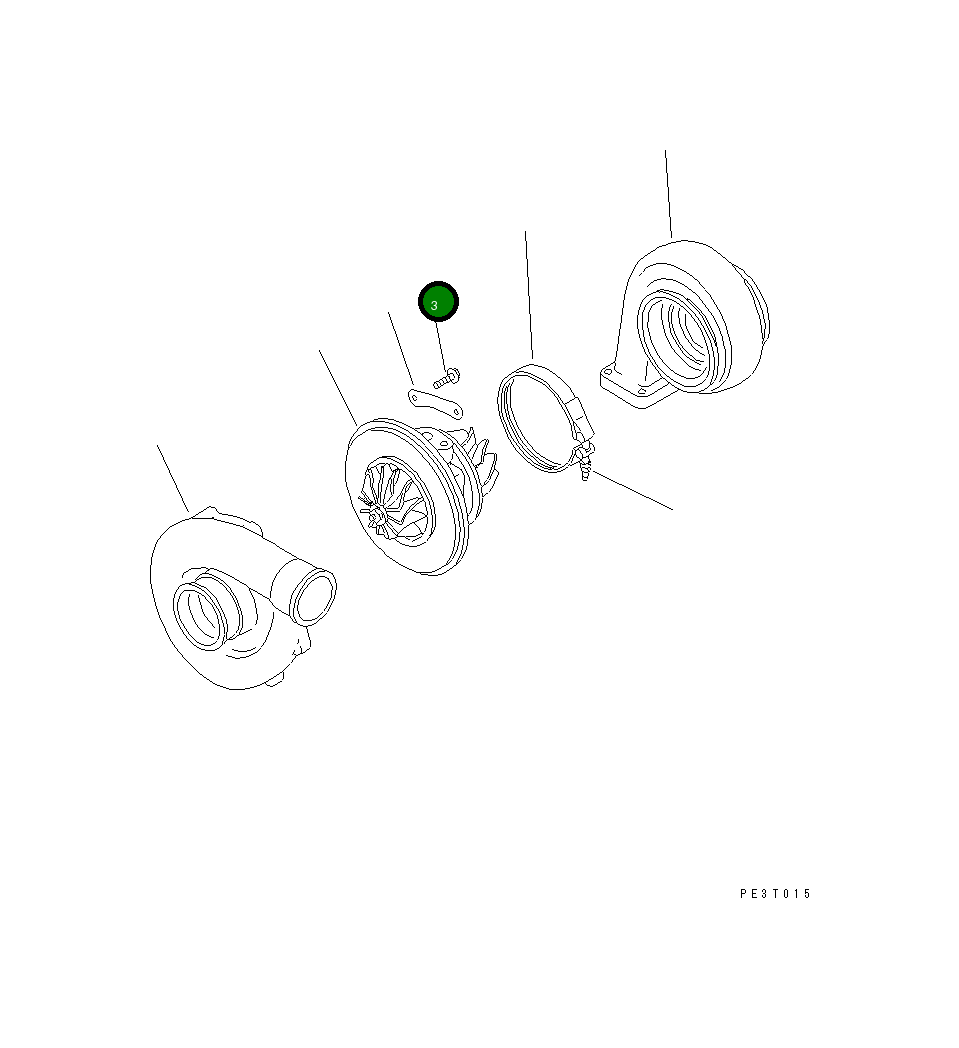 Болт GA400627-0810 Komatsu