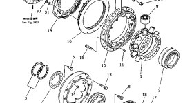 Кольцо уплотнительное (O-Ring) 56A-46-13480  Komatsu