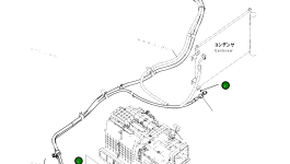 Кольцо уплотнительное (O-Ring) 20Y9793150 Komatsu