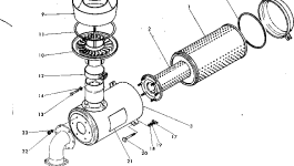 Кольцо 6003000-6-40 Komatsu