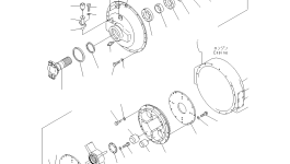 Крышка 42C-12-11760 Komatsu
