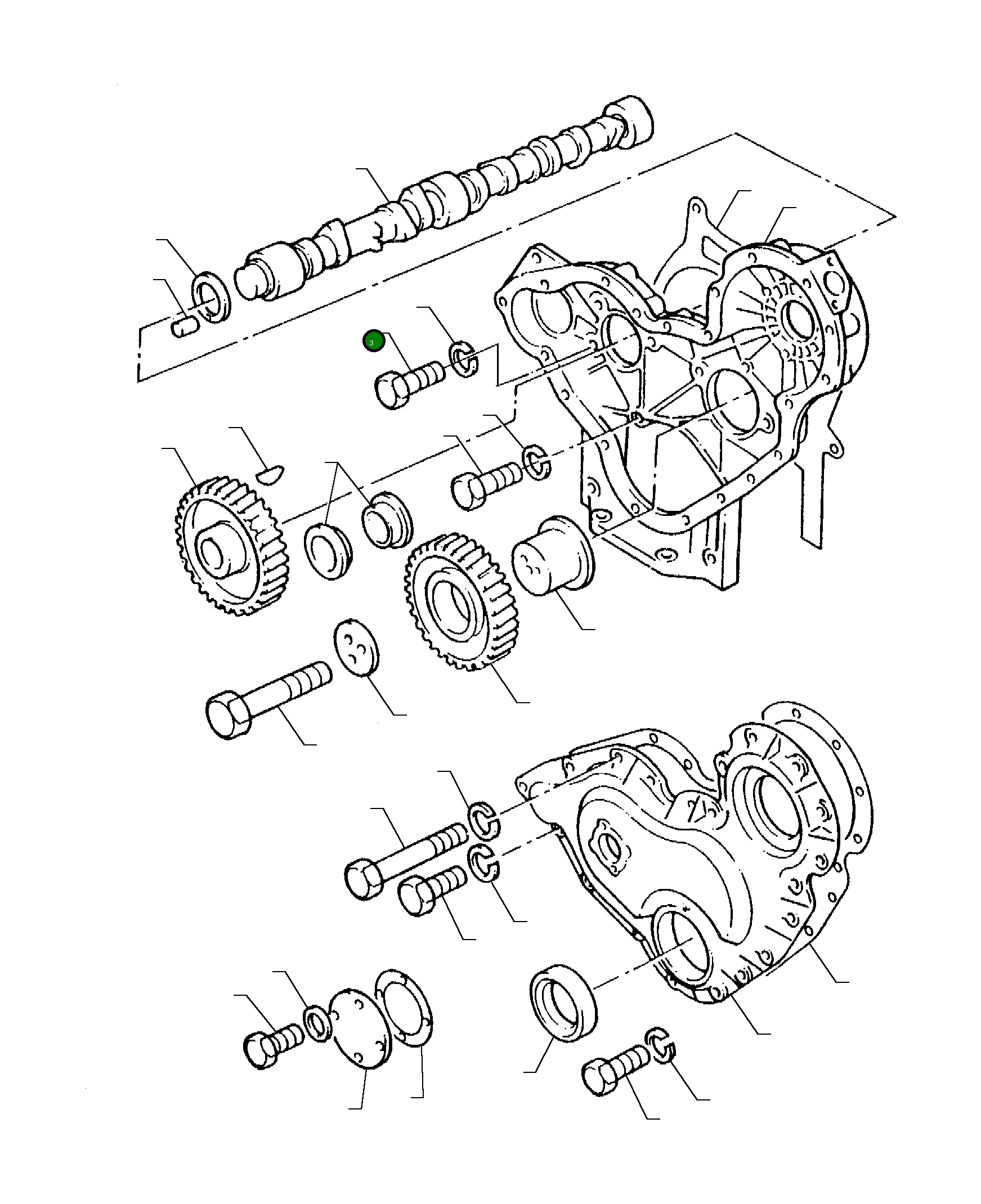 Болт PK2183205 Komatsu