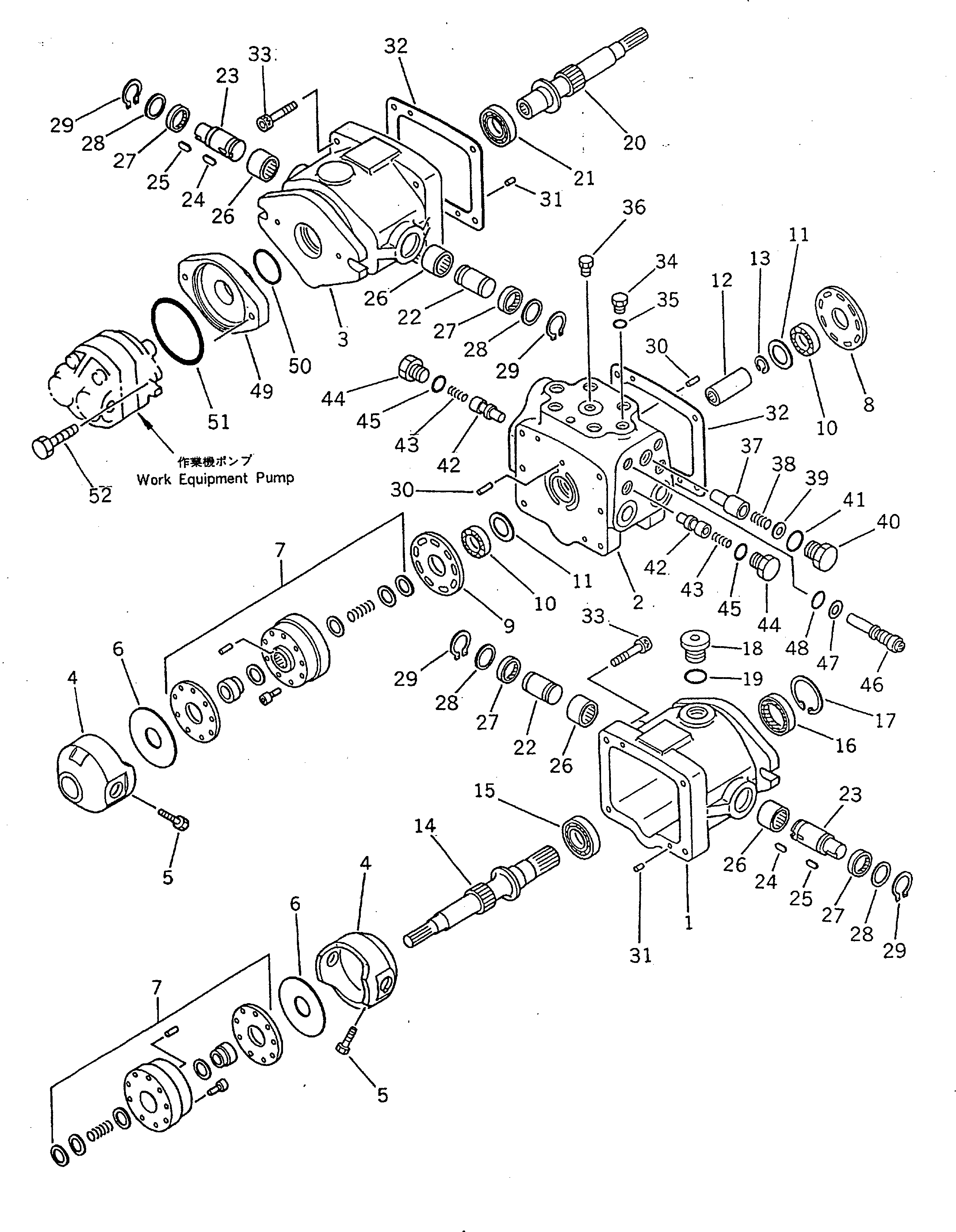 Кольцо уплотнительное (O-Ring) FF7830-60210  Komatsu