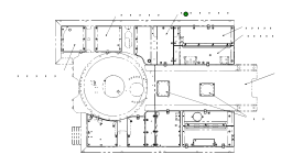 Крышка 207-54-83880 Komatsu