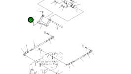 Болт 02010-70470 Komatsu