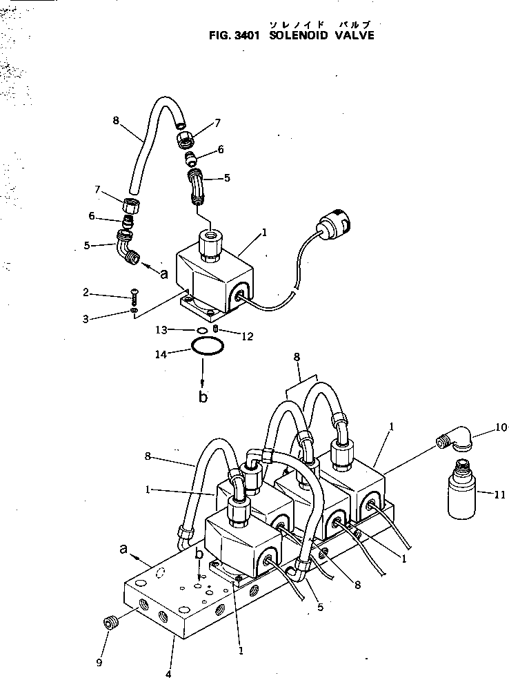 Кольцо уплотнительное (O-Ring) 283-43-18220 Komatsu