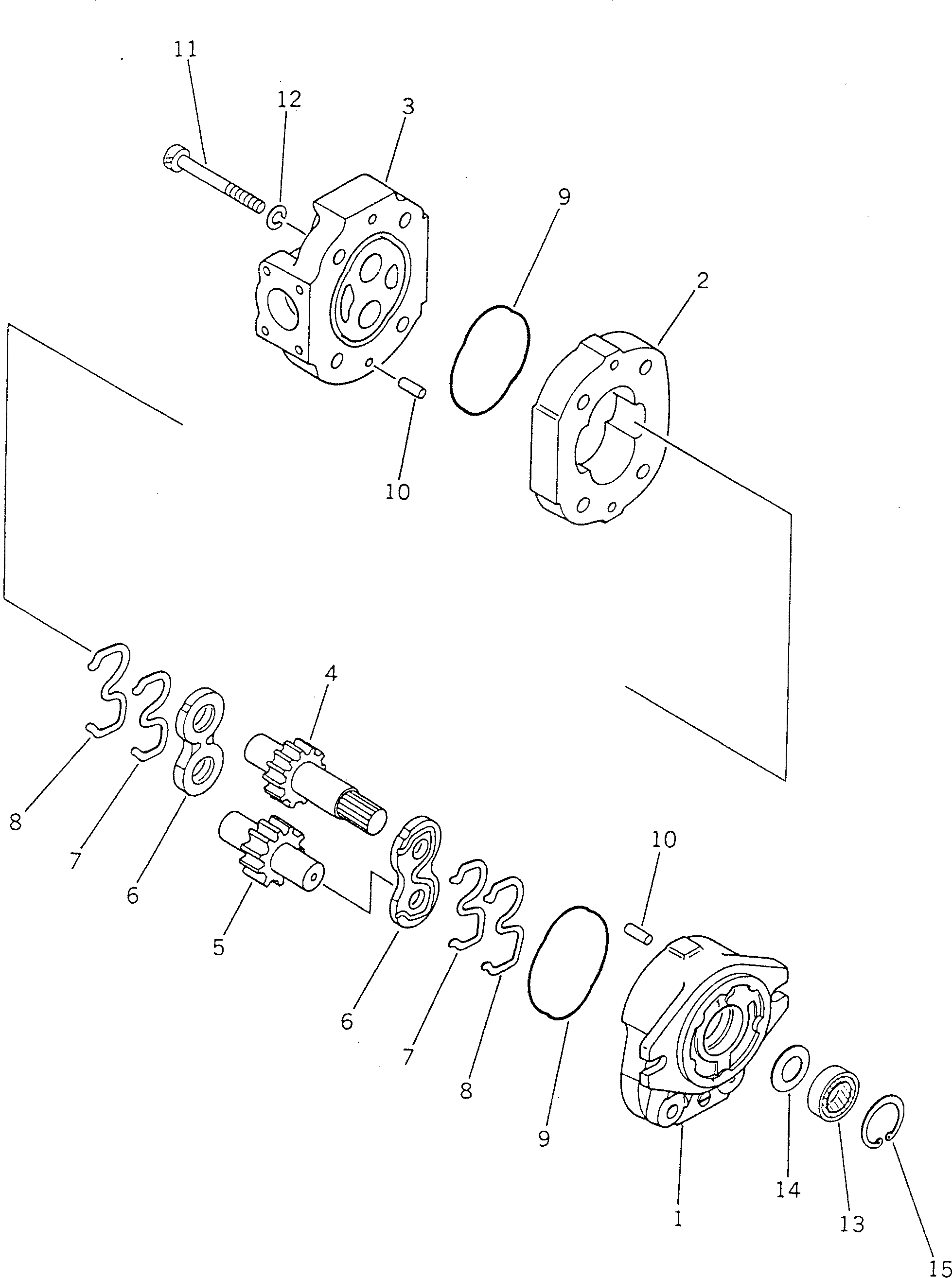 Кольцо уплотнительное (O-Ring) 705-17-01410  Komatsu
