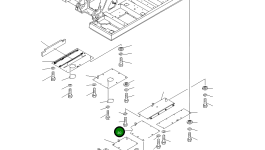 Крышка 208-54-64130 Komatsu