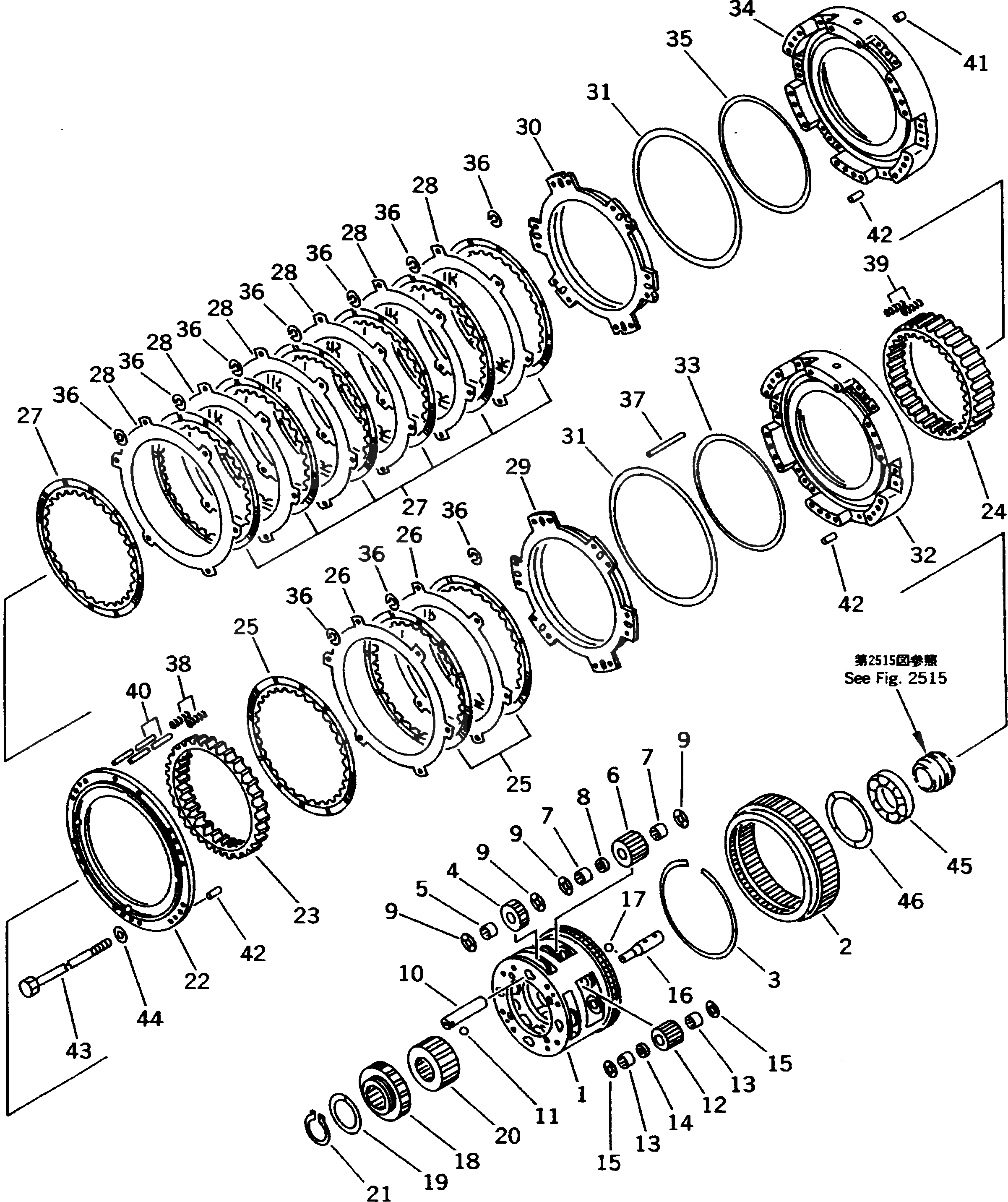 Болт 561-15-41290 Komatsu