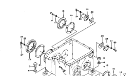 Клетка 267-30-16662 Komatsu