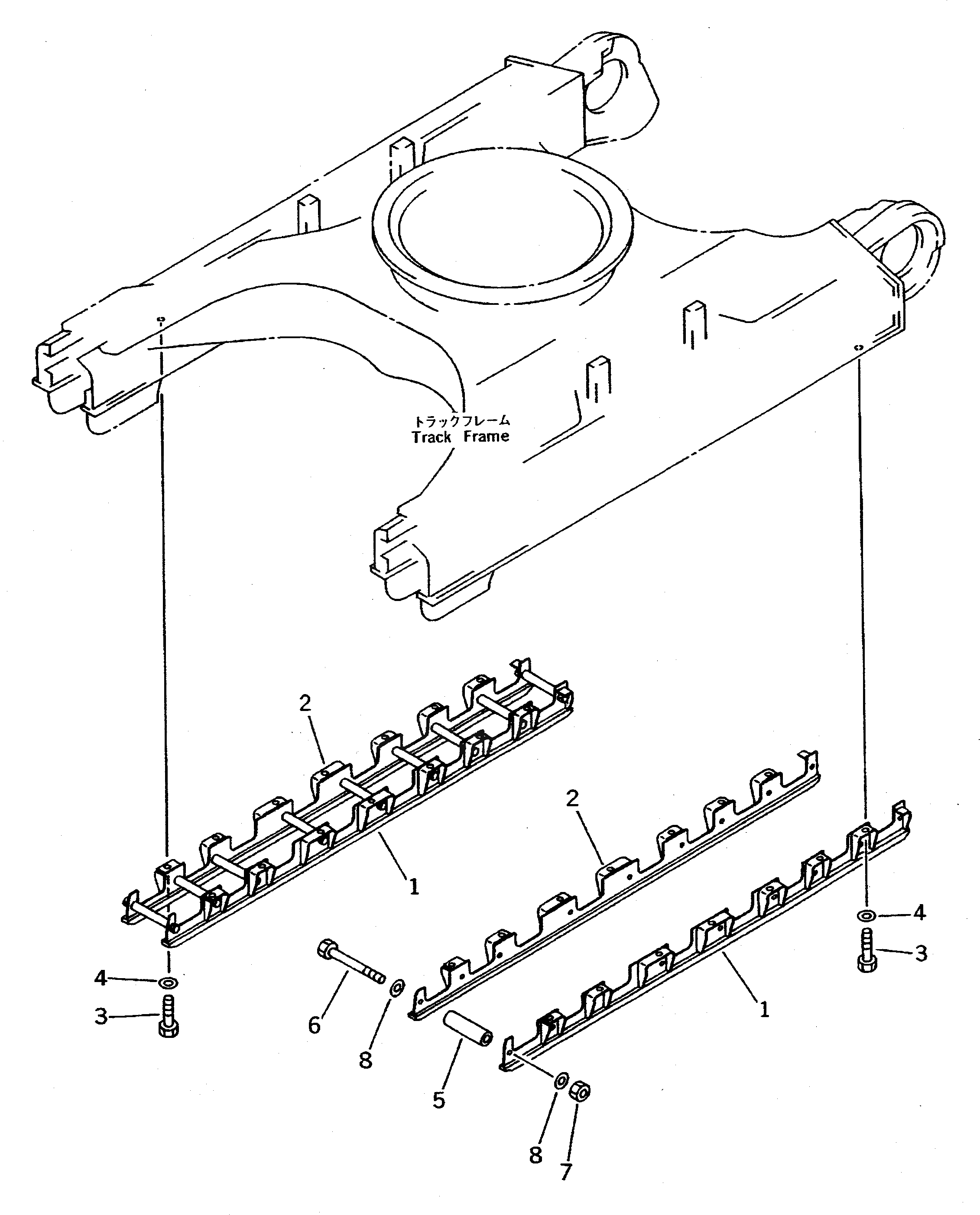 Болт 01010-52450 Komatsu