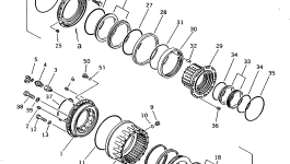 Кольцо уплотнительное (O-Ring) 07000-05360 Komatsu