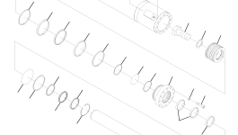 Кольцо уплотнительное (O-Ring) 4A1-30-10270 Komatsu