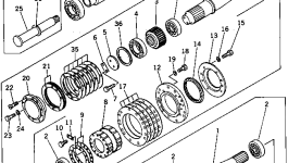 Шестерня 232-23-12322 Komatsu