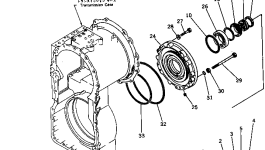 Кольцо 07018-01155 Komatsu