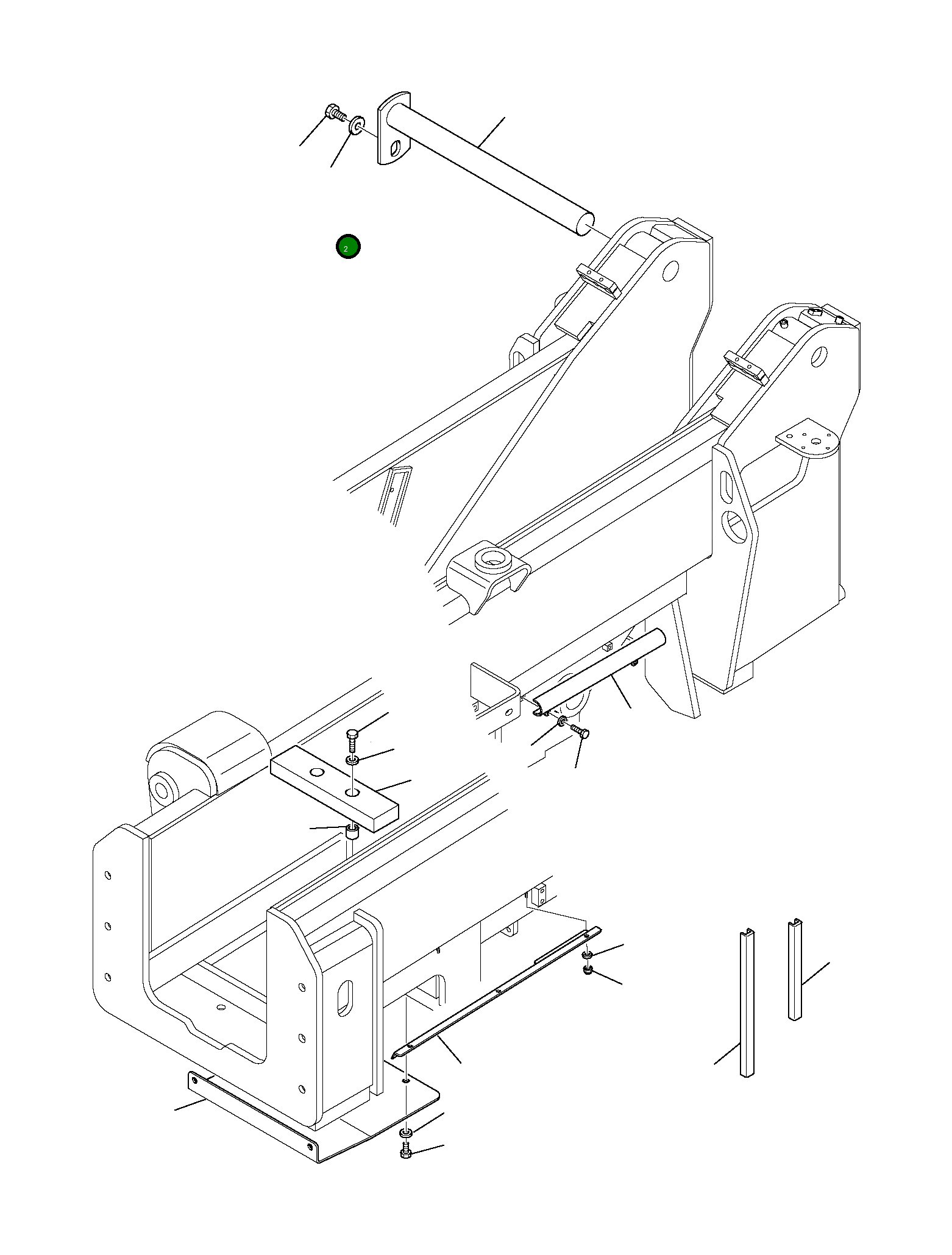 Болт 01016-51410 Komatsu