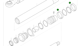 Кольцо 42W-40-H0P16 Komatsu