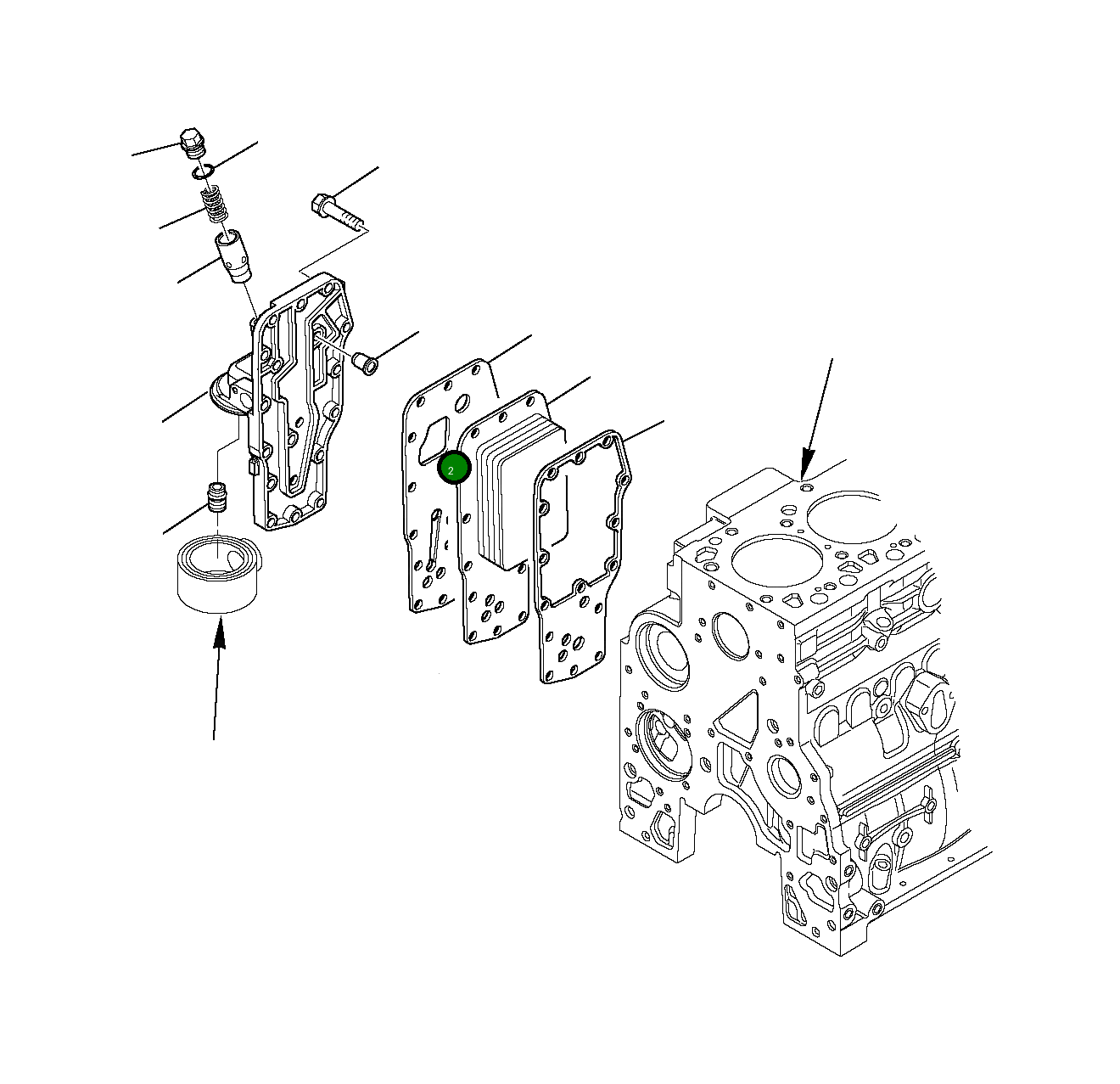 Кольцо уплотнительное (O-Ring) EA4899035 Komatsu