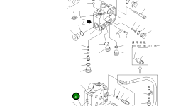 Кольцо уплотнительное (O-Ring) 6560-81-4530 Komatsu