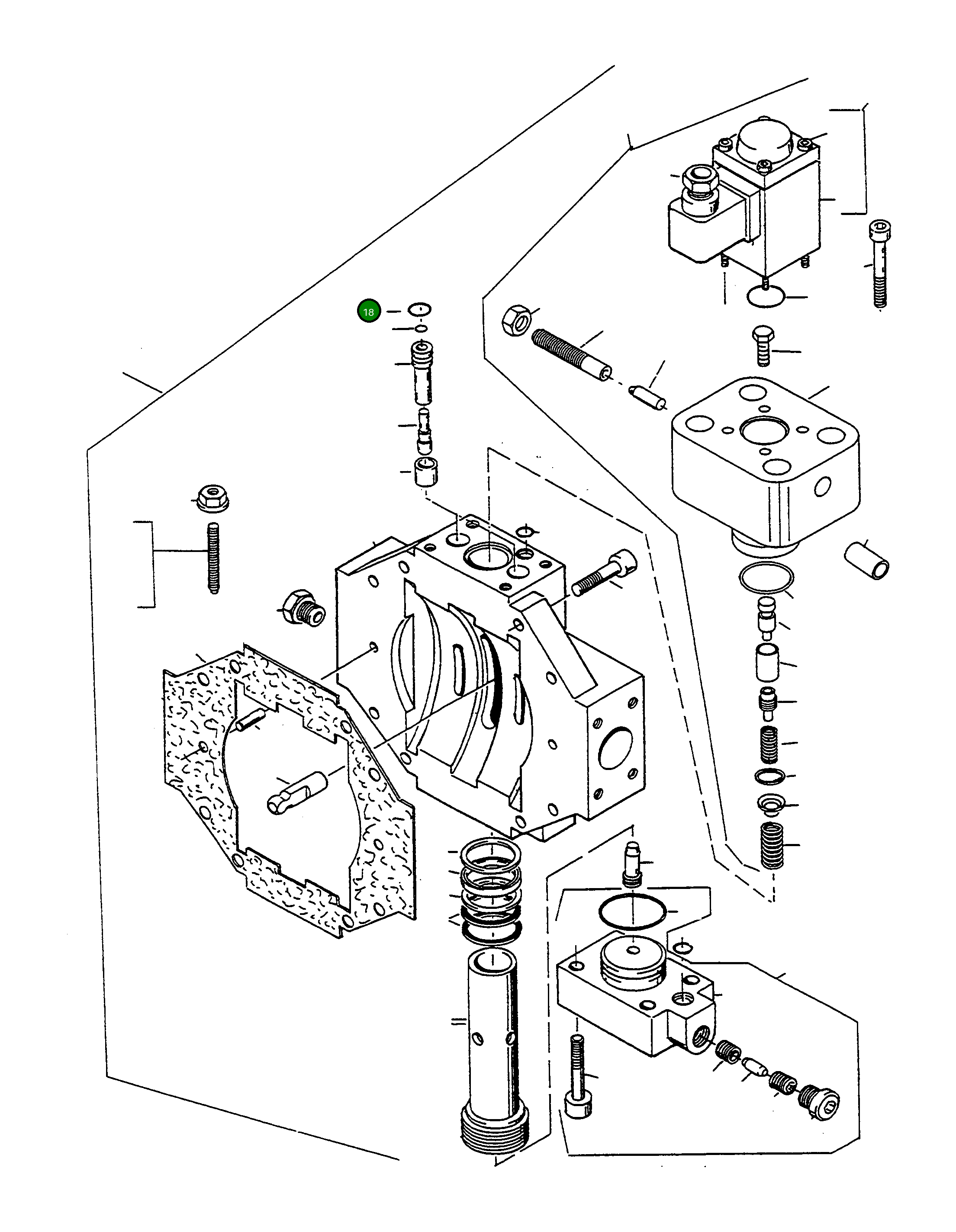 Кольцо уплотнительное (O-Ring) 4915096M1 Komatsu