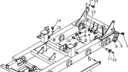 Блок в сборе YM172738-51950 Komatsu