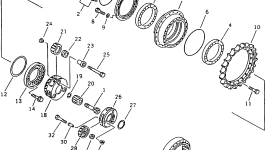 Крышка 207-27-51291 Komatsu