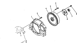 Подшипник YM24105-063034 Komatsu