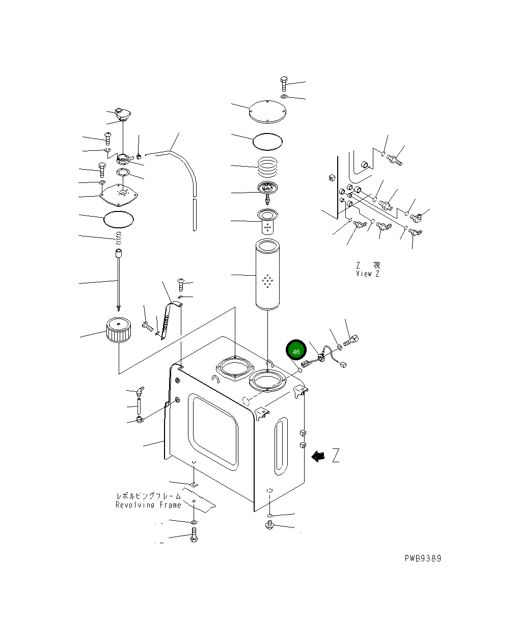 Кольцо уплотнительное (O-Ring) 7861-92-4220 Komatsu