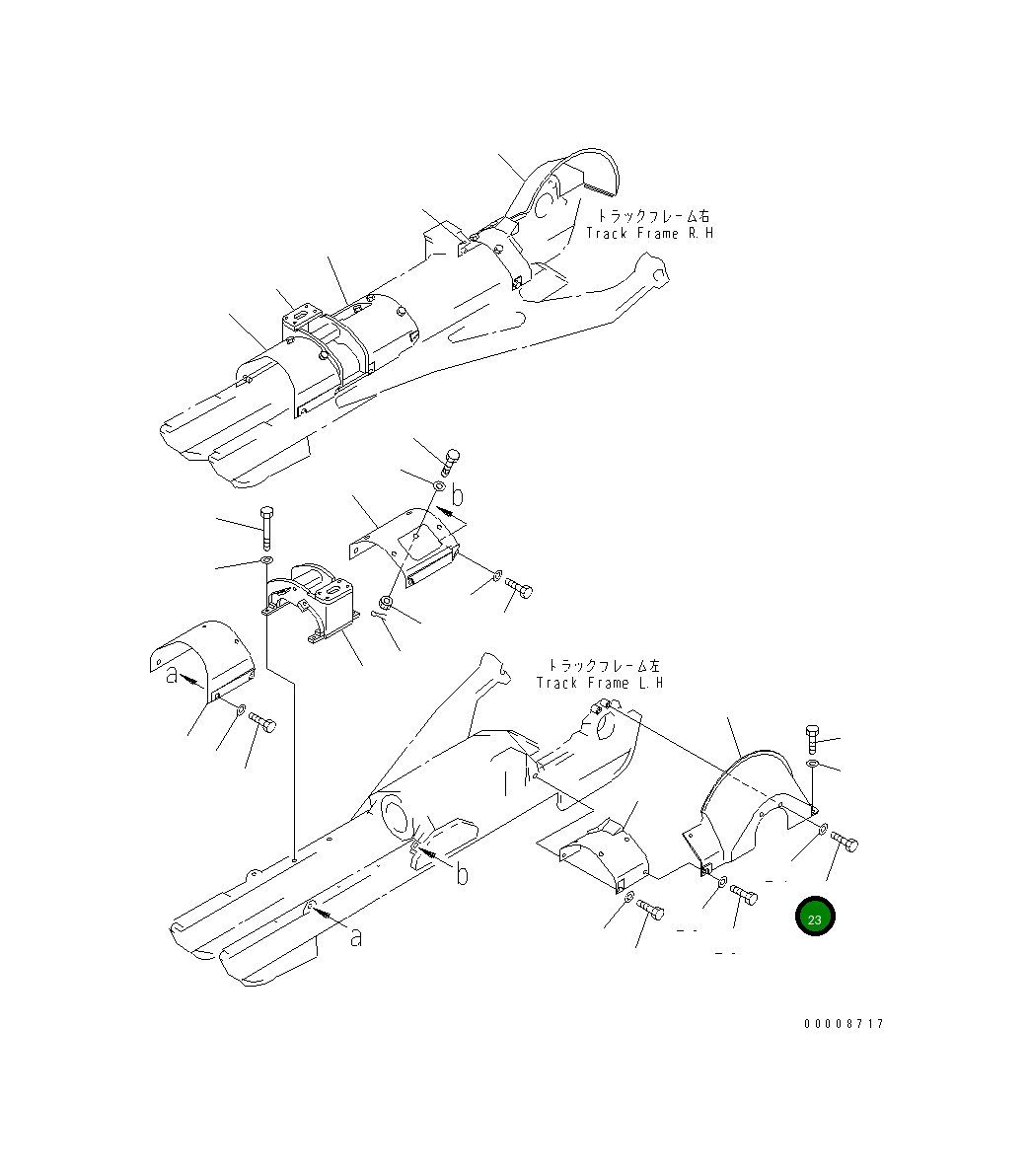 Болт 01010-41640  Komatsu